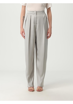 Pants GIORGIO ARMANI Woman color Grey