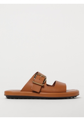 Heeled Sandal TOD'S Woman color Brown