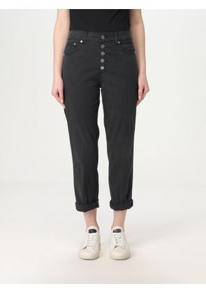 Pants DONDUP Woman color Black