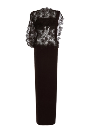 Christopher Esber Mahara Floating Lace Maxi Dress - Moda Operandi