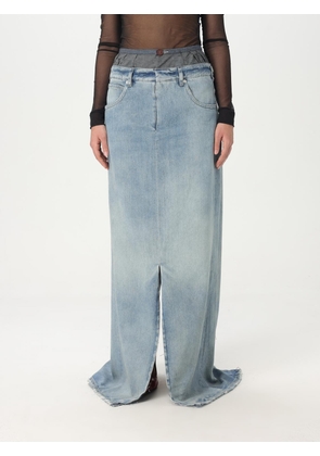 Skirt MAISON MARGIELA Woman color Blue