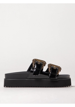 Flat Sandal VERSACE JEANS COUTURE Woman color Black