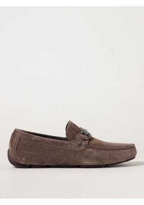 Loafers FERRAGAMO Men color Brown