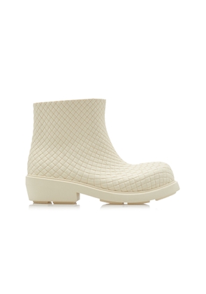 Bottega Veneta Fireman Rubber Ankle Boots - Moda Operandi