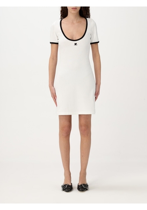 Dress COURRÈGES Woman color White