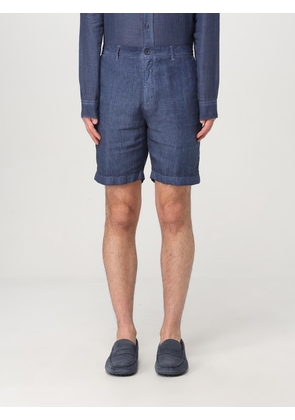 Shorts 120% LINO Men color Navy