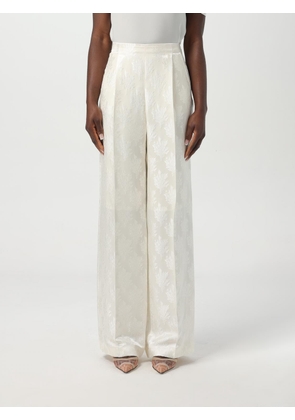 Pants FENDI Woman color White