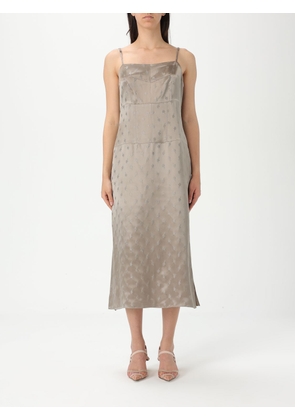 Dress FENDI Woman color Beige