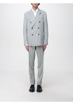 Suit LARDINI Men color Grey