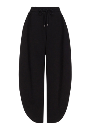 ALAÏA Cotton Barrel-Leg Jogger Sweatpants - Moda Operandi
