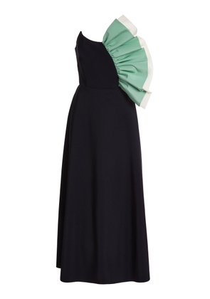 Greta Constantine Siza Stretch-Crepe Midi Dress - Moda Operandi