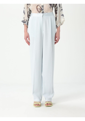 Pants FORTE FORTE Woman color Gnawed Blue