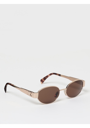 Sunglasses CELINE Woman color Gold