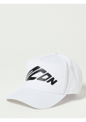 Hat DSQUARED2 Men color White
