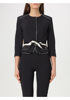 Jacket ELISABETTA FRANCHI Woman color Black
