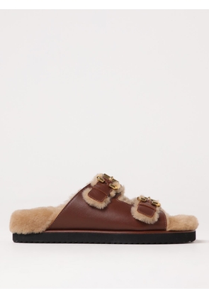 Heeled Sandal CHLOÉ Woman color Brown