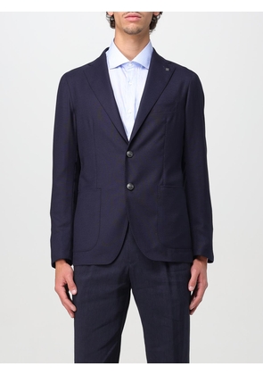 Jacket TAGLIATORE Men color Blue