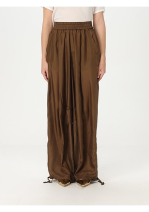 Pants PHILOSOPHY DI LORENZO SERAFINI Woman color Brown