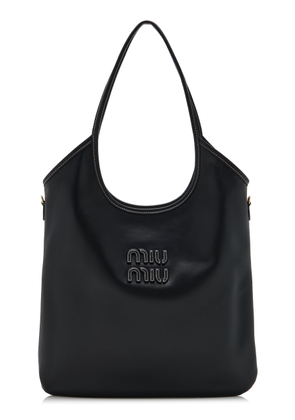 Miu Miu Ivy Leather Tote Bag - Moda Operandi