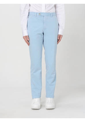 Pants INCOTEX Men color Sky
