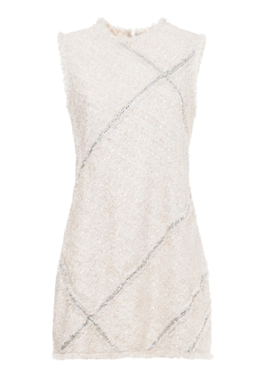 DES_PHEMMES Tweed Mini Dress - Moda Operandi