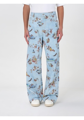 Jeans OFF-WHITE Men color Red