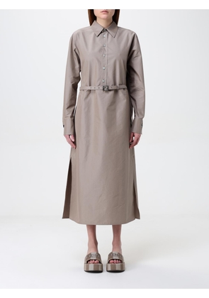 Dress FENDI Woman color Beige