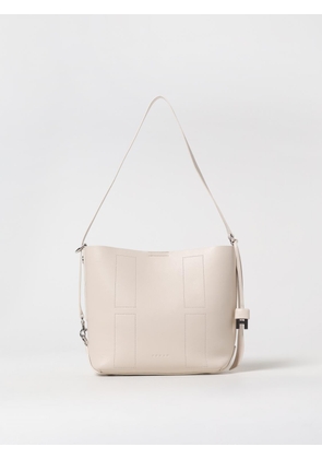 Shoulder Bag HOGAN Woman color Ivory