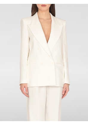 Jacket ELISABETTA FRANCHI Woman color Ivory