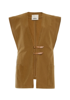 Isabel Marant Falila Cotton Top - Moda Operandi