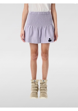 Skirt ISABEL MARANT ETOILE Woman color Lilac