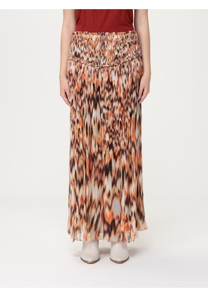Skirt ISABEL MARANT Woman color Orange