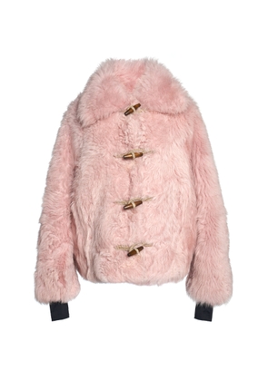 Moncler Grenoble Oisans Faux Fur Jacket - Moda Operandi