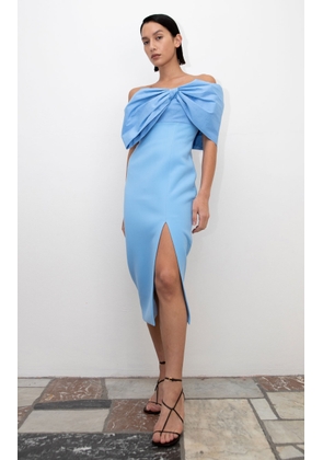 Rachel Gilbert Kace Off-The-Shoulder Midi Dress - Moda Operandi