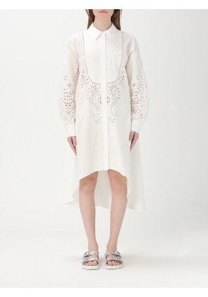 Dress SELF-PORTRAIT Woman color White