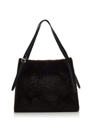 Coperni Belt Faux Fur Tote Bag - Moda Operandi