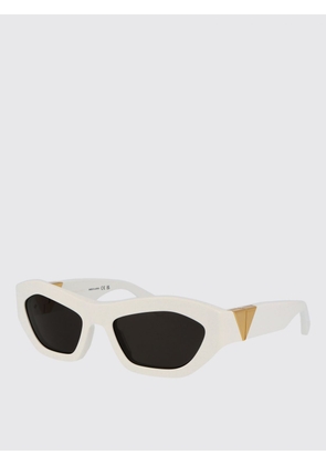 Sunglasses BOTTEGA VENETA Woman color White