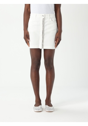 Skirt LIU JO Woman color White