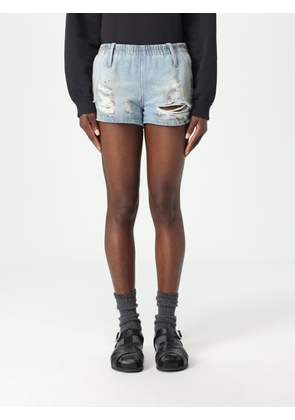 Shorts MM6 MAISON MARGIELA Woman color Blue