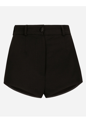 Dolce & Gabbana Shorts - Woman Pants And Shorts Black 48