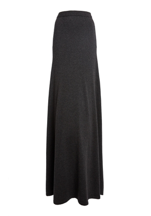 Balenciaga Wool Maxi Skirt - Moda Operandi