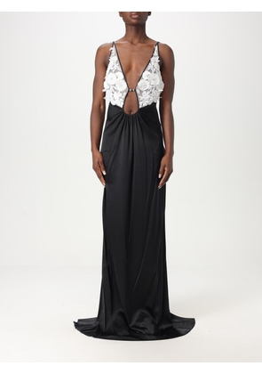 Dress ELISABETTA FRANCHI Woman color Ivory