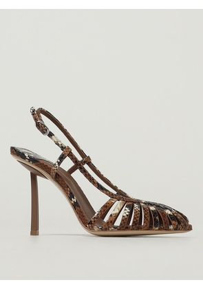 Heeled Sandal LE SILLA Woman color Brown