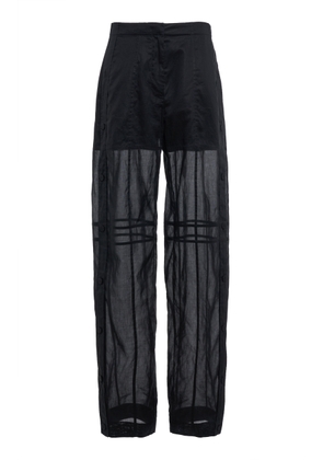 Jil Sander Relaxed Cotton Pants - Moda Operandi