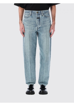 Jeans FEAR OF GOD Men color Denim