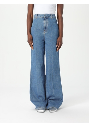 Jeans PHILOSOPHY DI LORENZO SERAFINI Woman color Blue