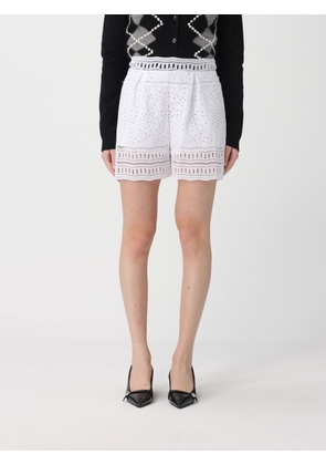 Shorts ERMANNO SCERVINO Woman color White