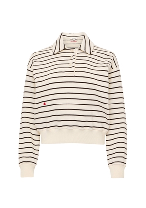 JW Anderson Cotton Polo Sweatshirt - Moda Operandi