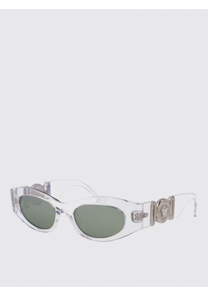 Sunglasses VERSACE Woman color Transparent