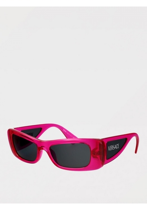 Sunglasses VERSACE Woman color Fuchsia